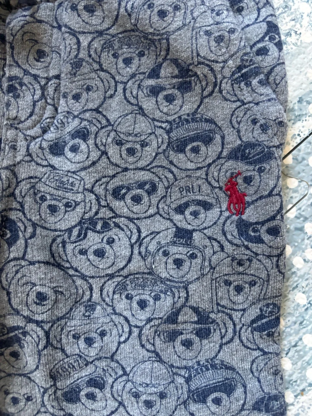 Ralph Lauren grey sweat